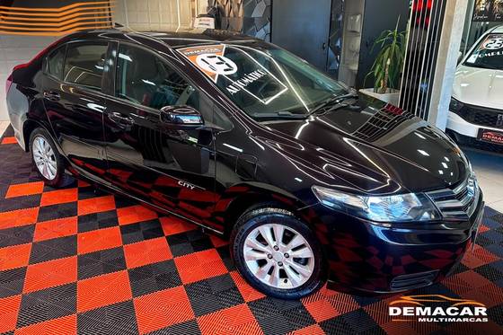 HONDA CITY 1.5 LX 16V FLEX 4P AUTOMÁTICO HONDA CITY 1.5 LX 16V FLEX 4P AUTOMÁTICO